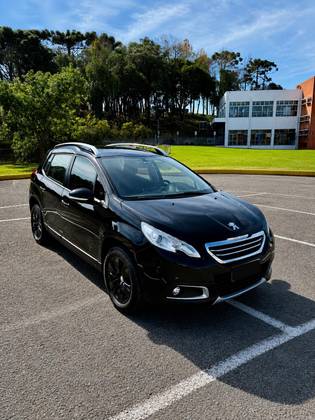 PEUGEOT 2008 1.6 16V FLEX ALLURE 4P AUTOMÁTICO PEUGEOT 2008 1.6 16V FLEX ALLURE 4P AUTOMÁTICO